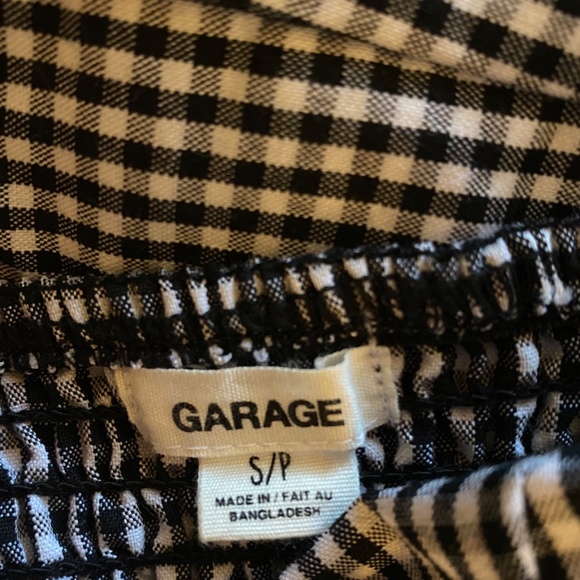 SOLD — Garage checkered mini dress - Picture 5 of 5